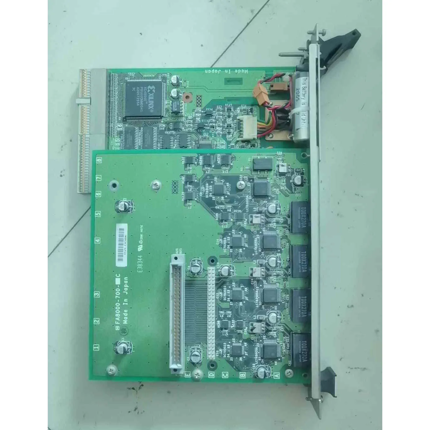 FA8000-700-C FA8000-050 N1F8CC3 Mounting Machine Control Board
FA8000-700-C FA8000-050 N1F8CC3 Mounting Machine Control Board