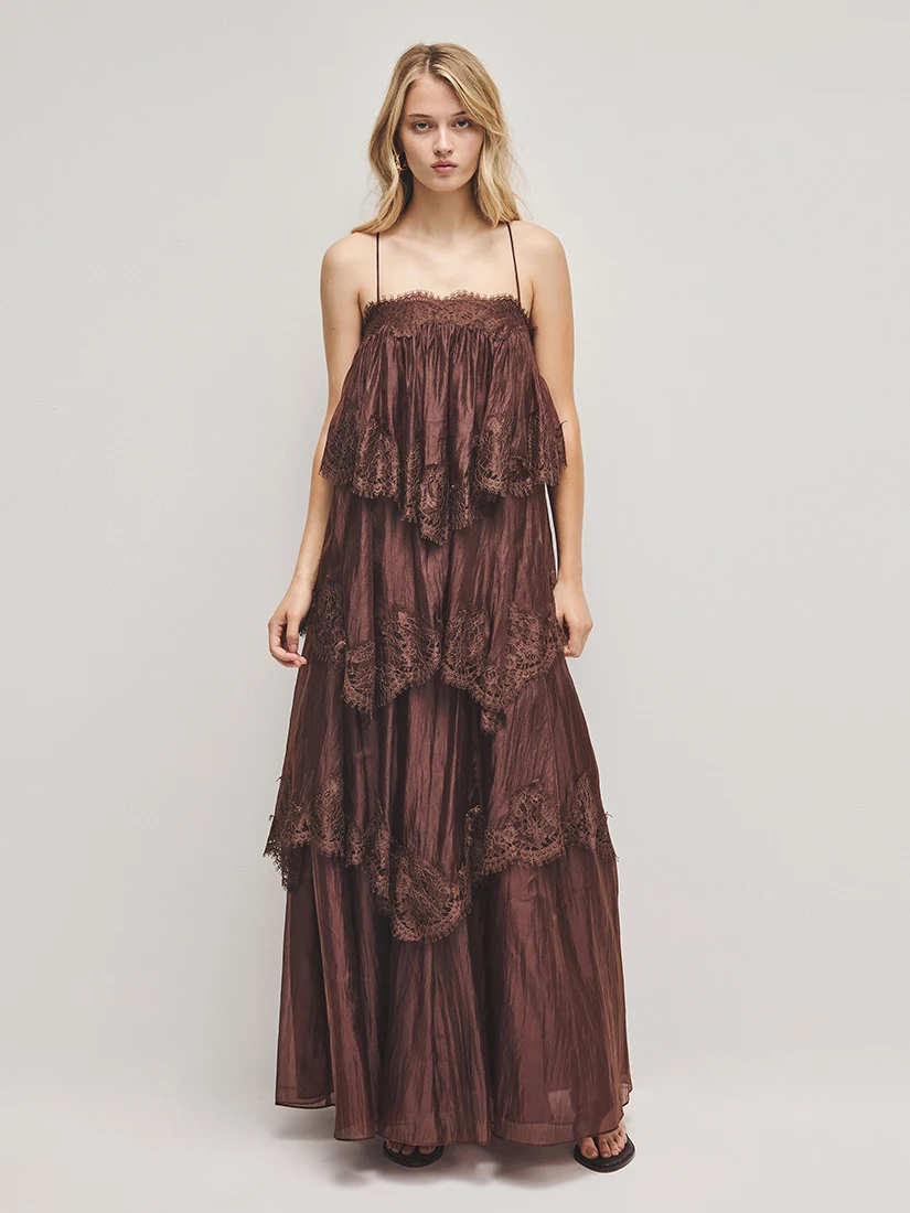 Sisjuly Vintage Beautiful Fashion Lace Splicing Sexy Asymmetrical Strapless Dress Women's mid Waist Polyester Blend Skirt Dress
Sisjuly Vintage Beautiful Fashion Lace Splicing Sexy Asymmetrical Strapless Dress Women's mid Waist Polyester Blend Skirt Dress
