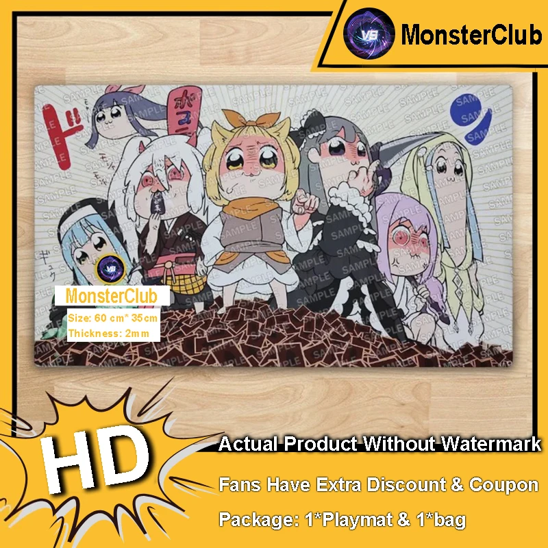 YuGiOh Ash Blossom & Joyous Spring Playmat Ghost Belle & Haunted Mansion TCG CCG Mat Trading Card Game Mat Mouse Pad 600x350x2mm
YuGiOh Ash Blossom & Joyous Spring Playmat Ghost Belle & Haunted Mansion TCG CCG Mat Trading Card Game Mat Mouse Pad 600x350x2mm