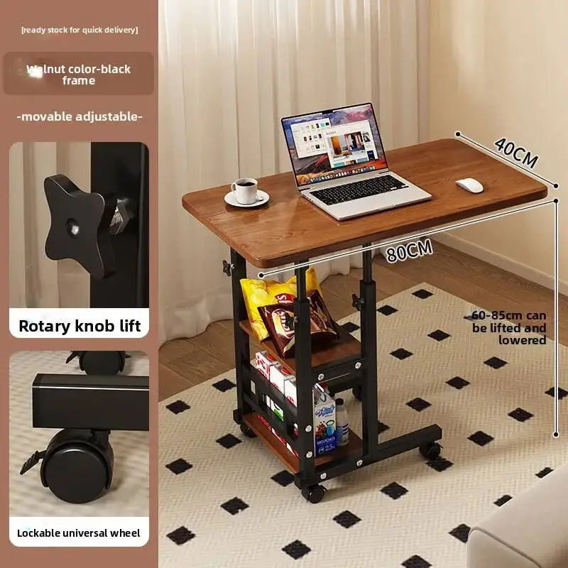 Multi-Functional Small Desk for Bedroom/Dorm/Home Office, Space-Saving Study Table for Students & Lazy Person
Multi-Functional Small Desk for Bedroom/Dorm/Home Office, Space-Saving Study Table for Students & Lazy Person