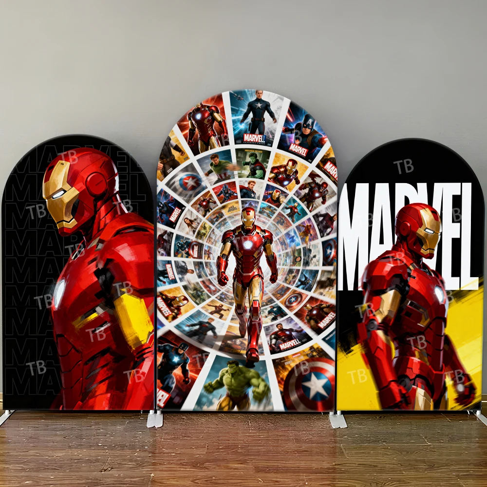 Iron Man Arch Backdrop Cover Marvel Superhero Collage For Boys Birthday Party Superhero Theme Photo Booth Decor Prop
Iron Man Arch Backdrop Cover Marvel Superhero Collage For Boys Birthday Party Superhero Theme Photo Booth Decor Prop