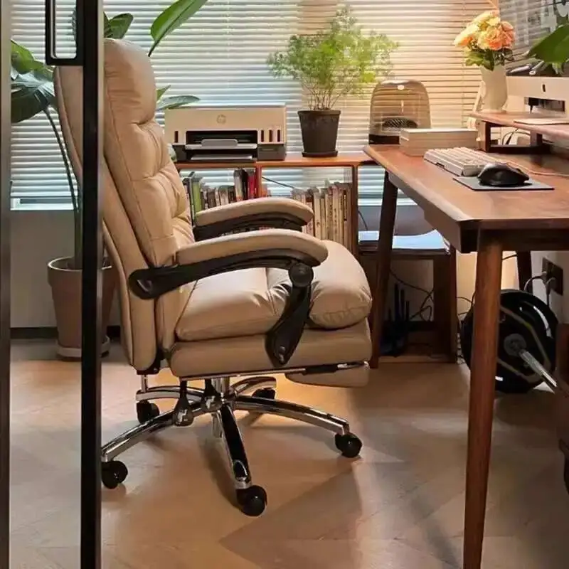 Library Modern Office Chairs Unique Vanity Armrest Mobile Nordic Chairs Bedroom Study Ergonomic Krzesła Biurowe Home Furnitures 
Library Modern Office Chairs Unique Vanity Armrest Mobile Nordic Chairs Bedroom Study Ergonomic Krzesła Biurowe Home Furnitures