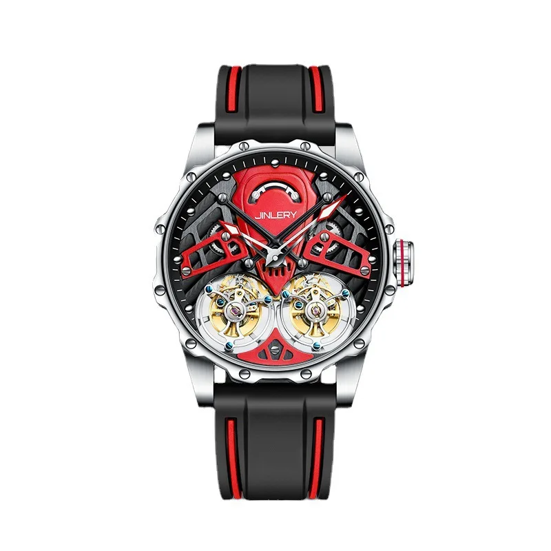 Новые настоящие водонепроницаемые часы с двойным турбийоном, персонализированные часы, чистые механические часы
Новые настоящие водонепроницаемые часы с двойным турбийоном, персонализированные часы, чистые механические часы