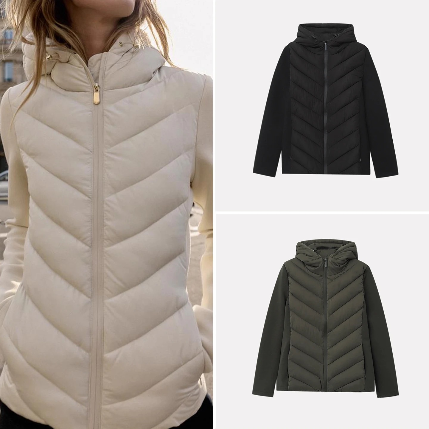 Z Women's Long Sve Stand Collar Jaet 2025 New Sle Warmth Clothing Commute Sle Regular Fit Zipper Closure ...
Z Women's Long Sve Stand Collar Jaet 2025 New Sle Warmth Clothing Commute Sle Regular Fit Zipper Closure ...