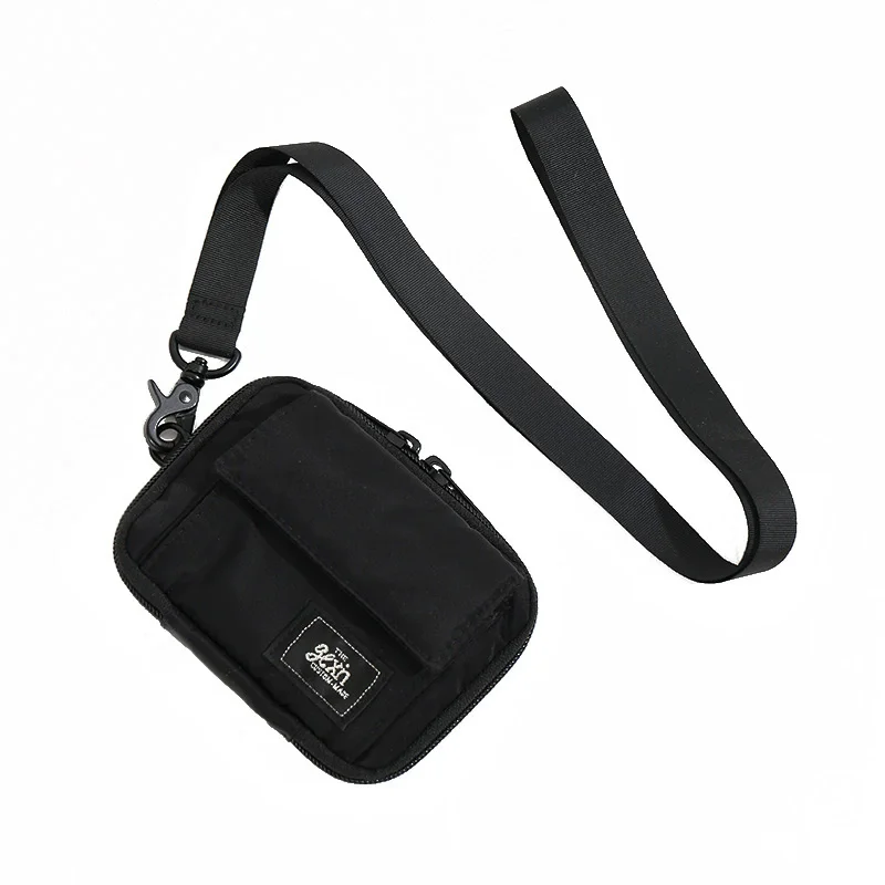 Casual Mini Wallets For Shoulder Sling Wallets Youth Men Women Streetwear Coin Purse with Lanyard Credit Cards ID Holder Pocket
Casual Mini Wallets For Shoulder Sling Wallets Youth Men Women Streetwear Coin Purse with Lanyard Credit Cards ID Holder Pocket