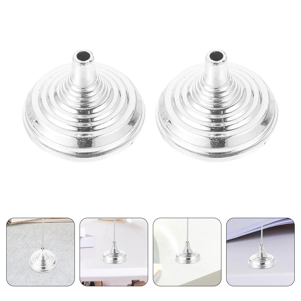 10 Pcs Blank Garden Flags Base Decoration Plastic Mini Holder for Stand Silver Small Desk
10 Pcs Blank Garden Flags Base Decoration Plastic Mini Holder for Stand Silver Small Desk