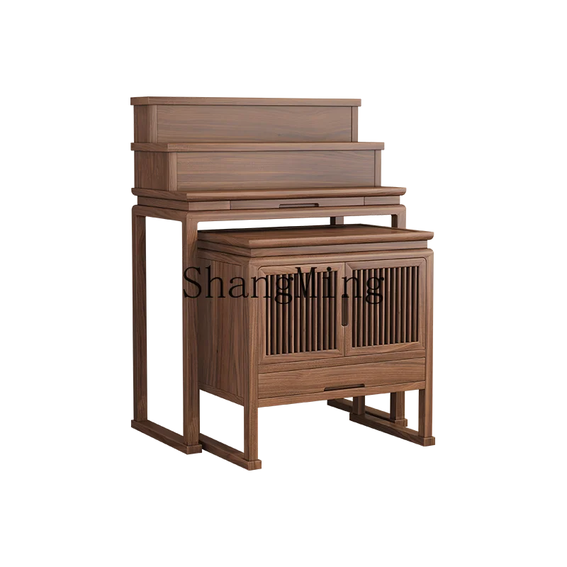 HJ Buddhist Hall Offering Table Household New Chinese Bodhisattva God of Wealth Simple Three-layer Xianjia Hall Tribute Table
HJ Buddhist Hall Offering Table Household New Chinese Bodhisattva God of Wealth Simple Three-layer Xianjia Hall Tribute Table