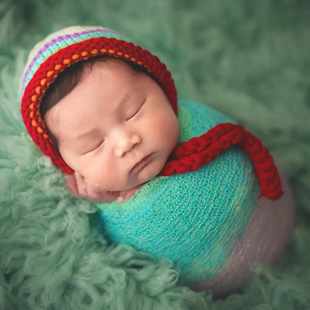 Infant Rainbow Swaddle Blanket Soft Cotton Breathable Baby Bath Cloth Sleeping Blanket for Photography Baby Bath Cloths
Infant Rainbow Swaddle Blanket Soft Cotton Breathable Baby Bath Cloth Sleeping Blanket for Photography Baby Bath Cloths