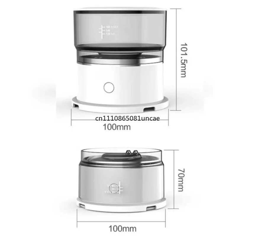 Electric coffee machine Mini automatic hand-brewed coffee utensils Portable household filter cup
Electric coffee machine Mini automatic hand-brewed coffee utensils Portable household filter cup