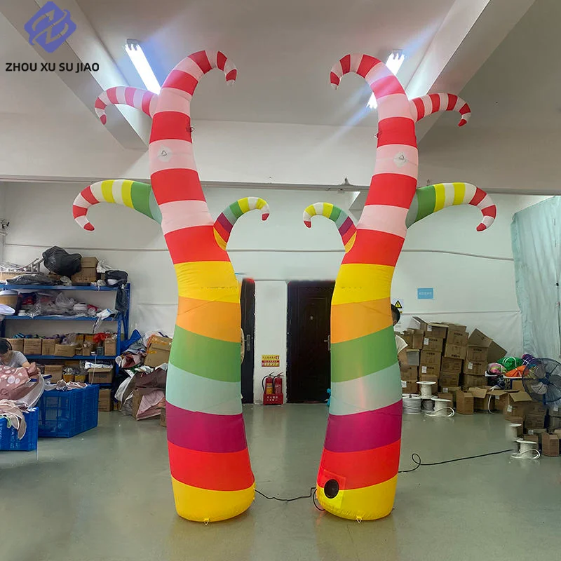 Гигантская конфетная трость, надувная модель рождественской елки, набор рекламных шаров с воздуходувкой для праздничного украшения, рекламный реквизит
Гигантская конфетная трость, надувная модель рождественской елки, набор рекламных шаров с воздуходувкой для праздничного украшения, рекламный реквизит