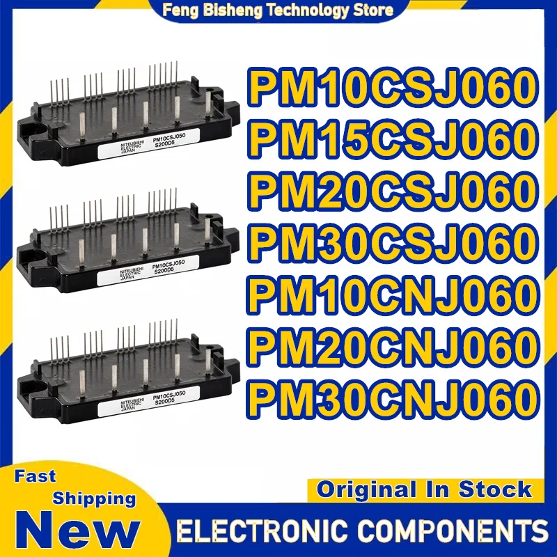 New original PM10CSJ060 PM15CSJ060 PM20CSJ060 PM30CSJ060 PM10CNJ060 PM20CNJ060 PM30CNJ060 Module Electronic Components
New original PM10CSJ060 PM15CSJ060 PM20CSJ060 PM30CSJ060 PM10CNJ060 PM20CNJ060 PM30CNJ060 Module Electronic Components