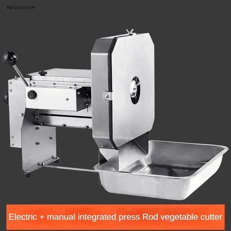Home and New Commercial Electric Potato Slicer for Milk Tea Stores, Manual Fruit Slicer, Stainless Steel Lemon Slicer
Home and New Commercial Electric Potato Slicer for Milk Tea Stores, Manual Fruit Slicer, Stainless Steel Lemon Slicer