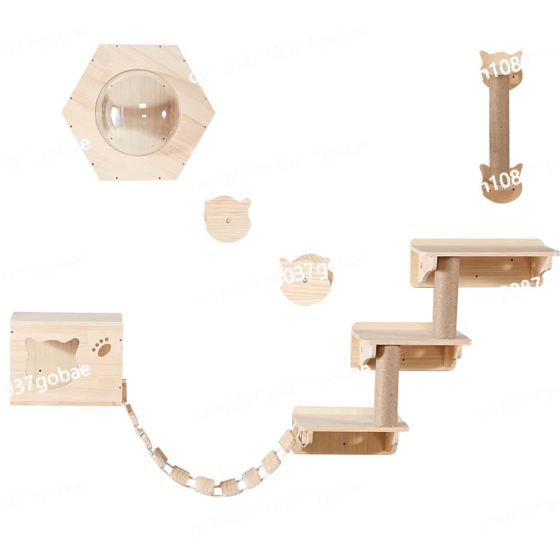 Wall Mounted Cat Nest, Cat Tree Toy, Pet Nest
Wall Mounted Cat Nest, Cat Tree Toy, Pet Nest