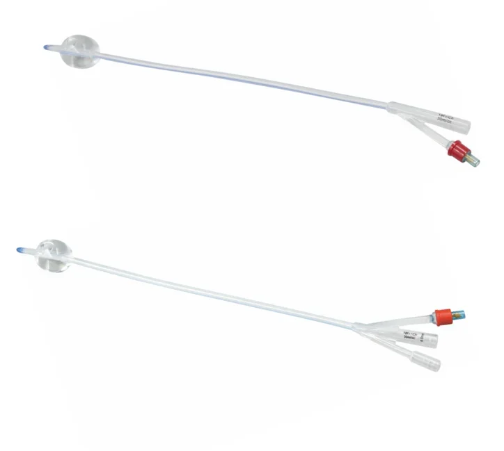 Silicone Foley Catheter 2 Way 3 Way CE, ISO Disposable 100% Silicone Foley Balloon Catheter
Silicone Foley Catheter 2 Way 3 Way CE, ISO Disposable 100% Silicone Foley Balloon Catheter