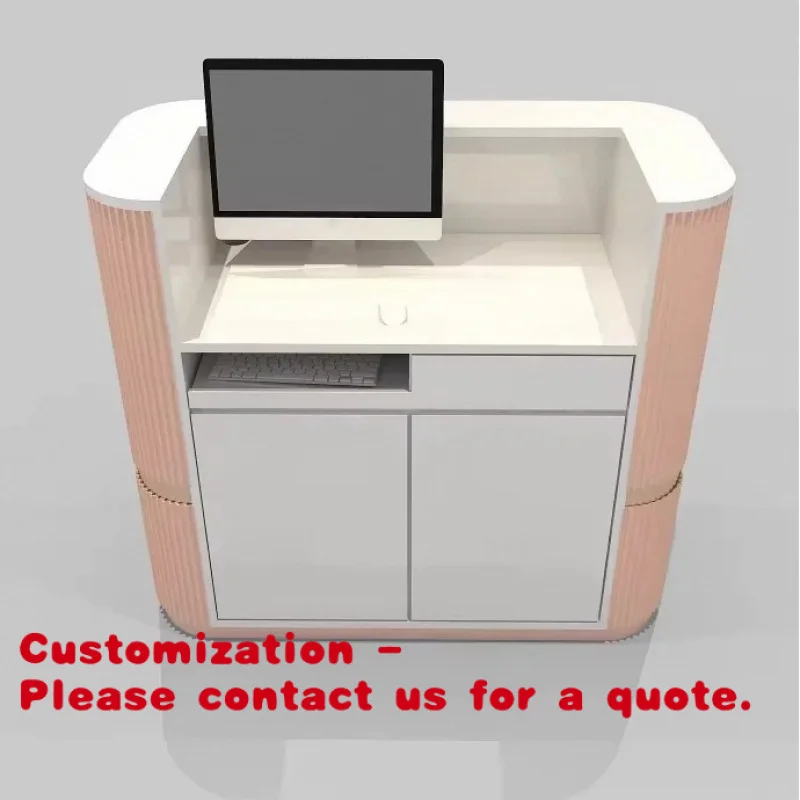 custom.Best Selling Custom Modern Reception Desk Comercial Checkout Counter Circular Reception Counter Table Office Furniture
custom.Best Selling Custom Modern Reception Desk Comercial Checkout Counter Circular Reception Counter Table Office Furniture