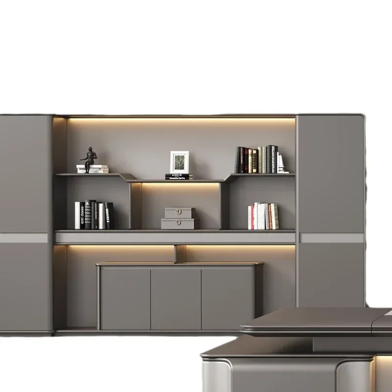 Dynamic Series Boss, Combination Light Luxury President Leadership Office Furniture Manager Taipan Desk
Dynamic Series Boss, Combination Light Luxury President Leadership Office Furniture Manager Taipan Desk