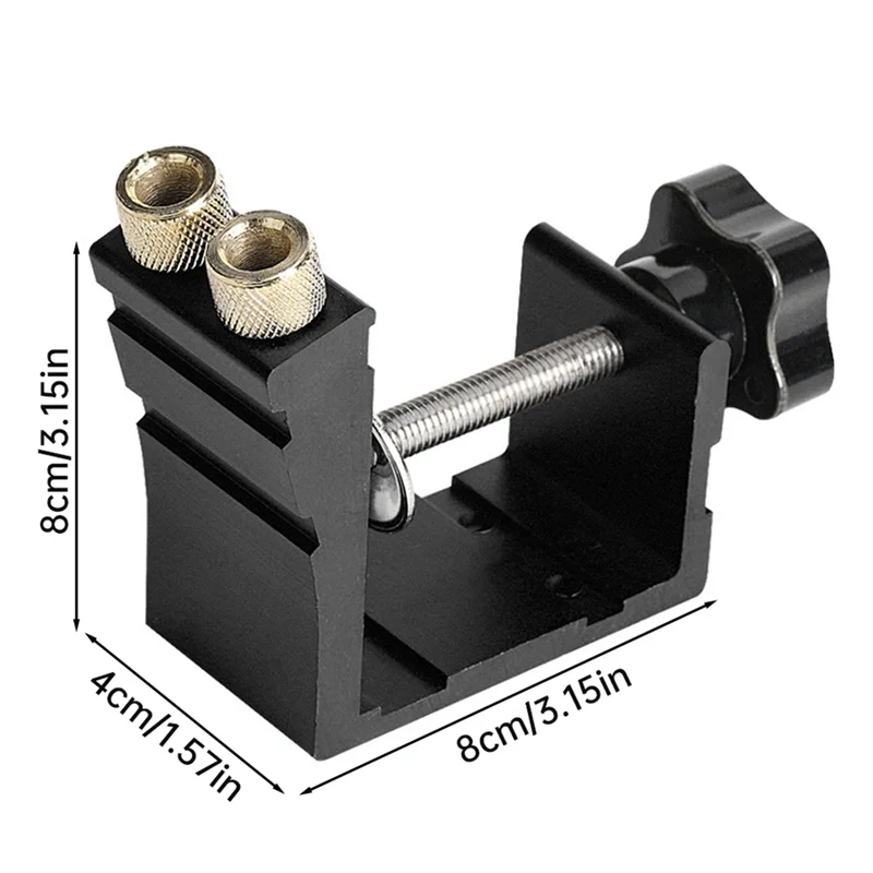 45Pcs Hole Jig Kit Dowel Drill Joinery Screw Kit Carpenters Wood Woodwork Guides Joint Angle Tool Carpentry Locator-A68E
45Pcs Hole Jig Kit Dowel Drill Joinery Screw Kit Carpenters Wood Woodwork Guides Joint Angle Tool Carpentry Locator-A68E