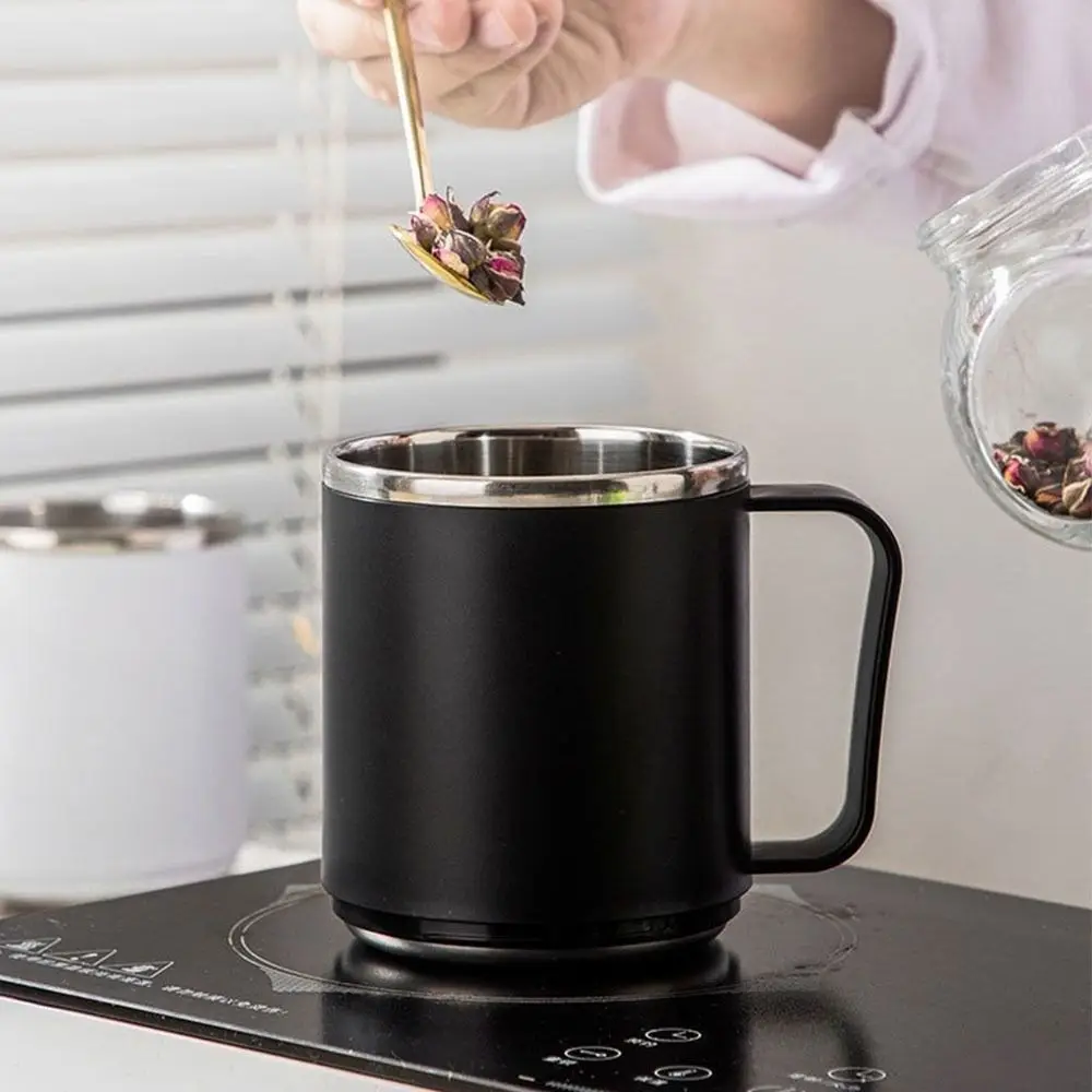 Портативная вакуумная кружка емкостью 460 мл с ручкой, кофейная чашка из нержавеющей стали, герметичная изолированная чашка большой емкости, чашка для воды
Портативная вакуумная кружка емкостью 460 мл с ручкой, кофейная чашка из нержавеющей стали, герметичная изолированная чашка большой емкости, чашка для воды