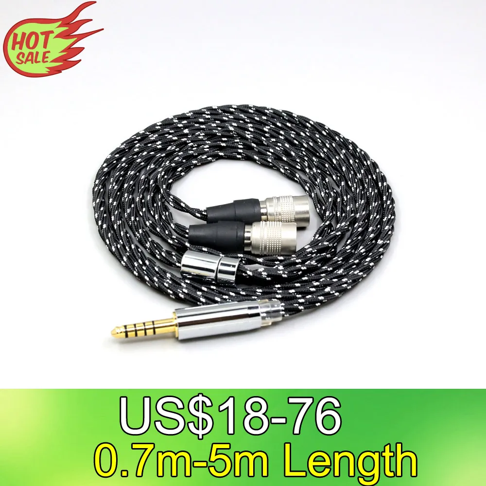 OCC Mixed OFC Twisting Nylon Earphone Cable For Mr Speakers Alpha Dog Ether C Flow Mad Dog AEON Headphone LN008713
OCC Mixed OFC Twisting Nylon Earphone Cable For Mr Speakers Alpha Dog Ether C Flow Mad Dog AEON Headphone LN008713