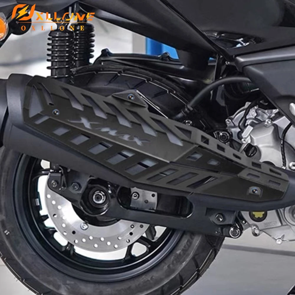 Exhaust Pipe Shield Exhaust Protector For YAMAHA XMAX300 X MAX 300 2025-2026-2027 Motorcycle Heat Shield Cover Guard Decorative
Exhaust Pipe Shield Exhaust Protector For YAMAHA XMAX300 X MAX 300 2025-2026-2027 Motorcycle Heat Shield Cover Guard Decorative