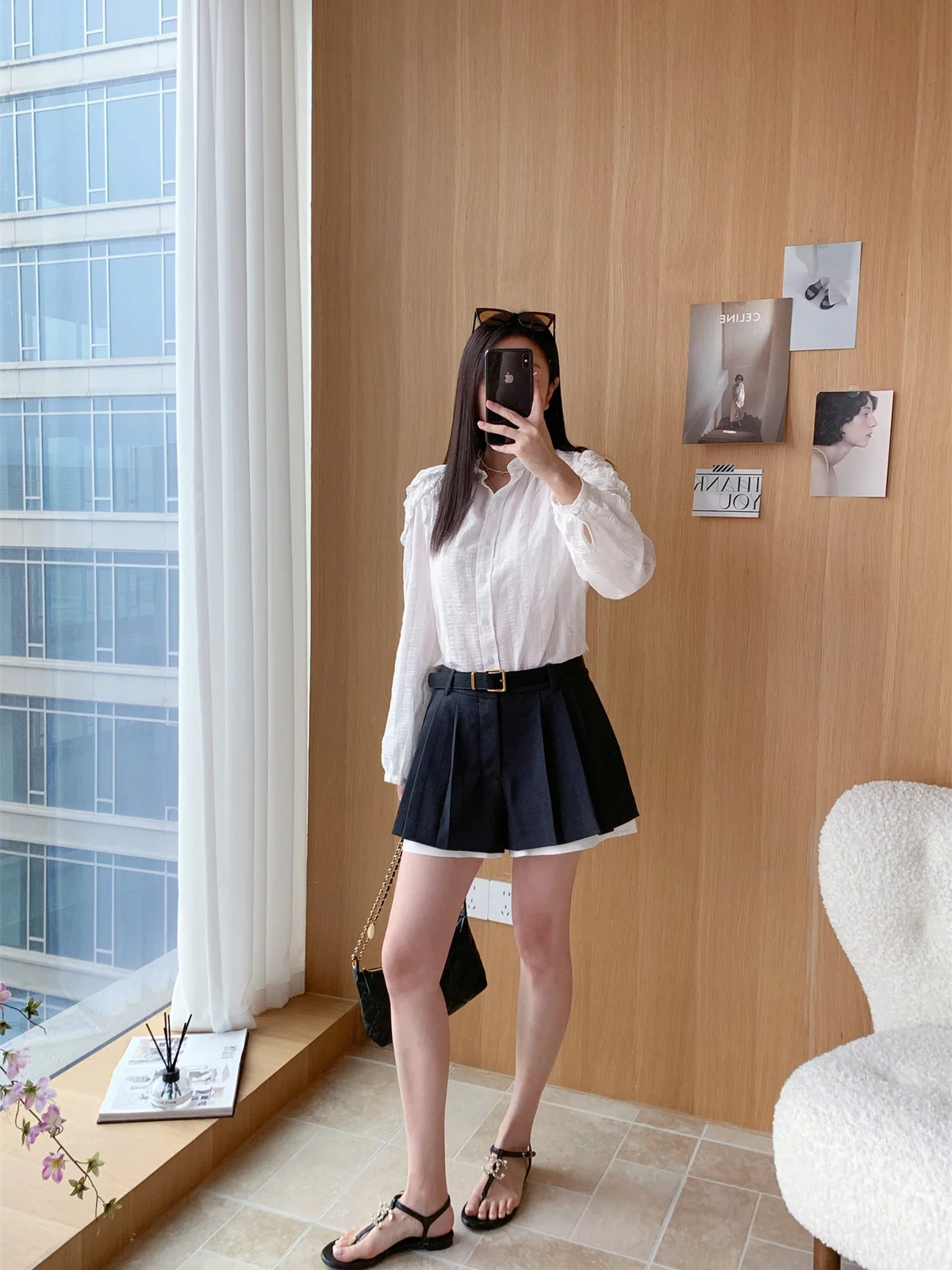 Romantic Style Pure Oxygen French Style Shirt Soft Cotton Lace Design White Loose Fit Long Sleeve round Neck Women's Shirt
Romantic Style Pure Oxygen French Style Shirt Soft Cotton Lace Design White Loose Fit Long Sleeve round Neck Women's Shirt