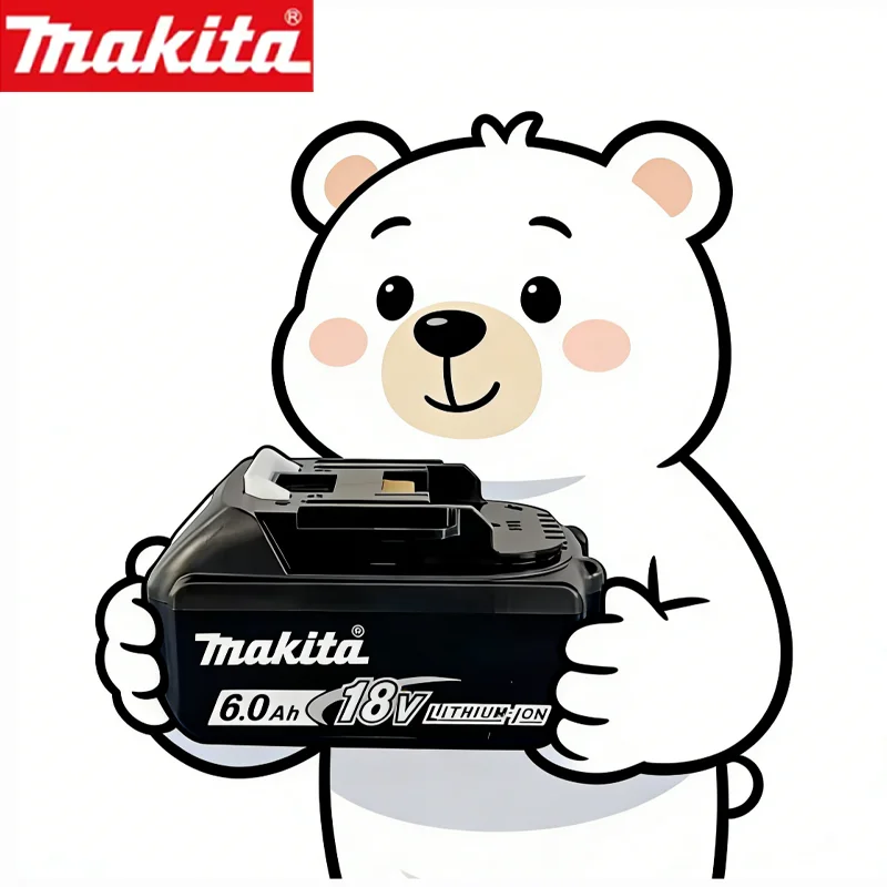 100% Оригинальный литиевый аккумулятор Makita 6 Ач для Makita 18 В (BL1860B, BL1840, BL1830B, BL1850B, BL1850, BL1860, BL1815) – сменная батарея
100% Оригинальный литиевый аккумулятор Makita 6 Ач для Makita 18 В (BL1860B, BL1840, BL1830B, BL1850B, BL1850, BL1860, BL1815) – сменная батарея