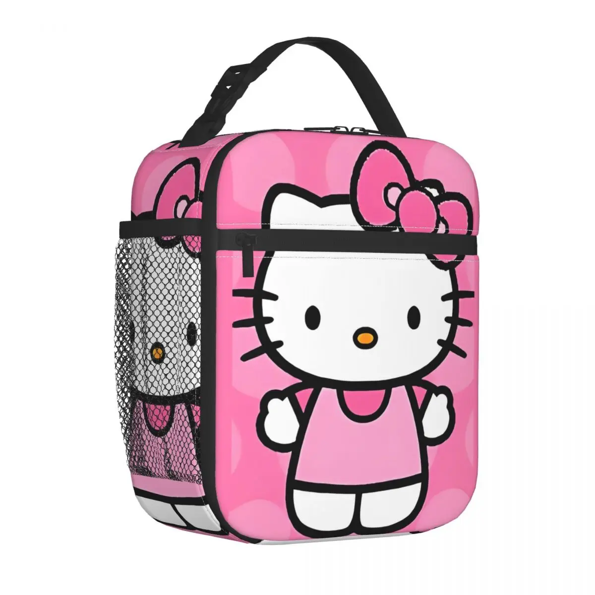 Hello Kitty Insulated Lunch Bags Cooler Bag Reusable Meal Container Cute Cartoon Large Lunch Box Tote Food Bag Work Picnic
Hello Kitty Insulated Lunch Bags Cooler Bag Reusable Meal Container Cute Cartoon Large Lunch Box Tote Food Bag Work Picnic