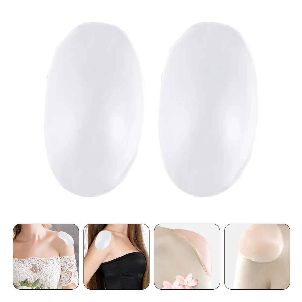 2Pairs Silicone Shoulder Pads Invisible Adhesive Shoulder Enhancer for Broadening Shoulders Shaping Cushion Reusable Washable
2Pairs Silicone Shoulder Pads Invisible Adhesive Shoulder Enhancer for Broadening Shoulders Shaping Cushion Reusable Washable