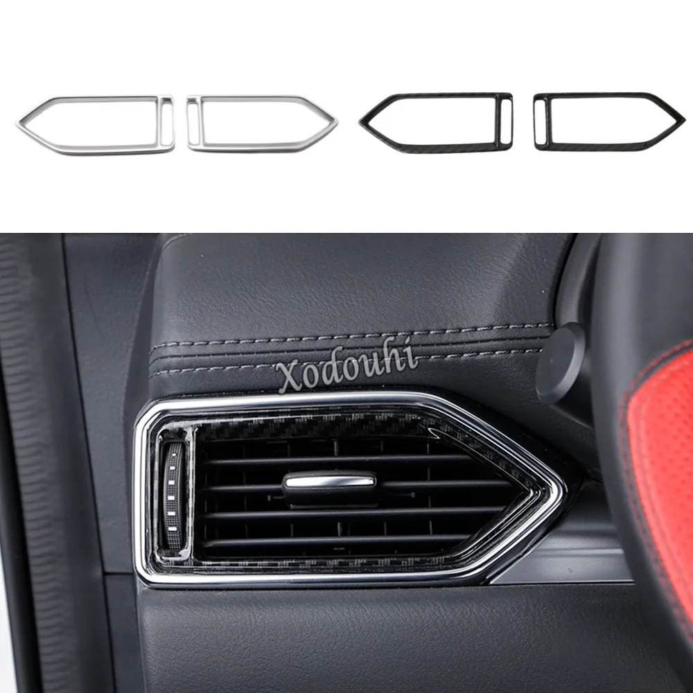 For Mazda CX-8 CX8 2016 2017 2018 2019 2020 2021 Car Sticker Inner Garnish Trim Front Middle Air Conditioning Outlet Vent 2PCs
For Mazda CX-8 CX8 2016 2017 2018 2019 2020 2021 Car Sticker Inner Garnish Trim Front Middle Air Conditioning Outlet Vent 2PCs