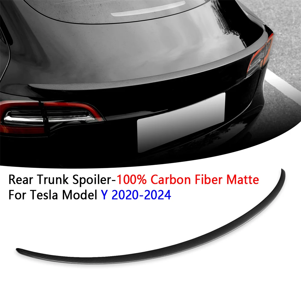 Спойлер для Tesla Mode Y 2020-2024, крыло багажника, настоящий сухой карбон, оригинальные внешние аксессуары, автозапчасти
Спойлер для Tesla Mode Y 2020-2024, крыло багажника, настоящий сухой карбон, оригинальные внешние аксессуары, автозапчасти
