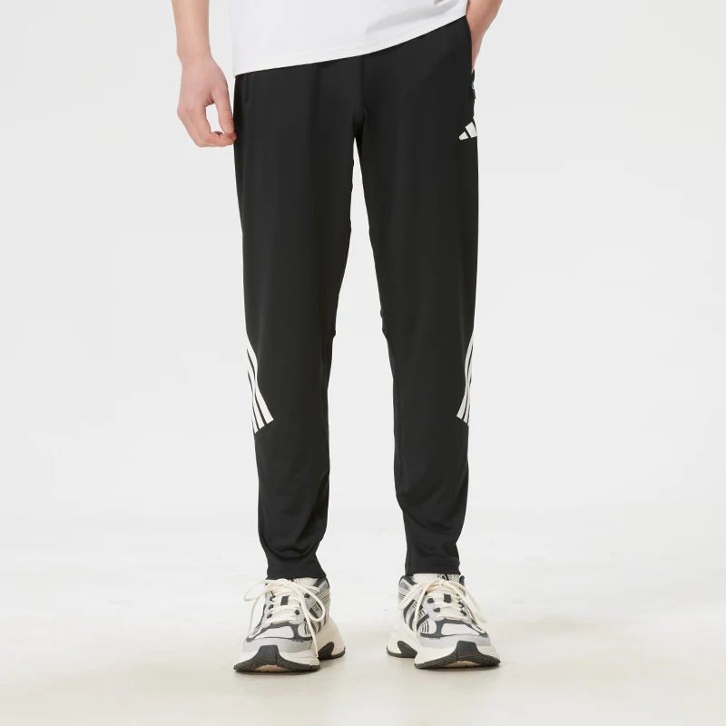 Adidas Men's Sports Pants Running Fitness Pants Breathable Quick-Dry Training Tapered Woven Long Pants Ke6742
Adidas Men's Sports Pants Running Fitness Pants Breathable Quick-Dry Training Tapered Woven Long Pants Ke6742