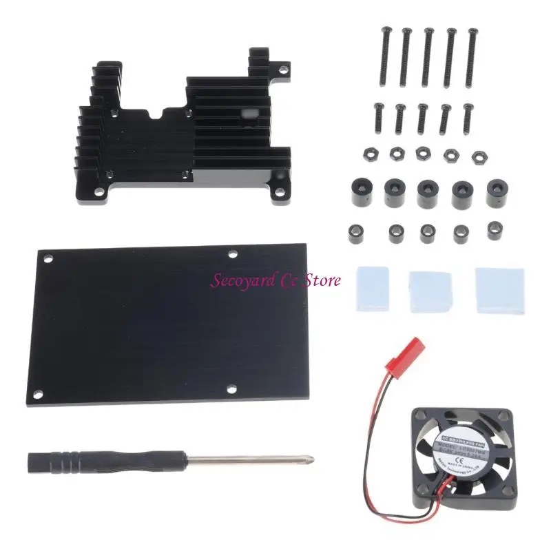 N3UC Metal Protective Case Aluminum Alloy Heatsink Enclosure for Orange 3B Case
N3UC Metal Protective Case Aluminum Alloy Heatsink Enclosure for Orange 3B Case