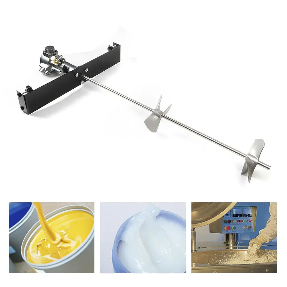 50 Gallon Pneumatic Paint Mixer Horizontal Bar Paint Mixer Pressure Adjustable Mixing Paints, Dyes, Putty 50-2000rpm
50 Gallon Pneumatic Paint Mixer Horizontal Bar Paint Mixer Pressure Adjustable Mixing Paints, Dyes, Putty 50-2000rpm