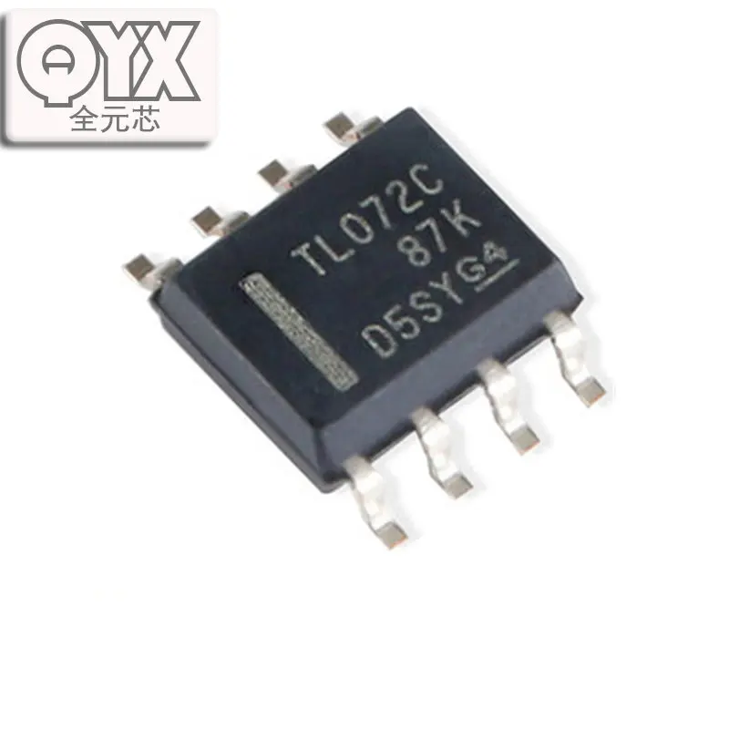 10 шт./партия, новые оригинальные модели tl072tr-8 TL072CDR TL0721 TL072I TL072C
10 шт./партия, новые оригинальные модели tl072tr-8 TL072CDR TL0721 TL072I TL072C