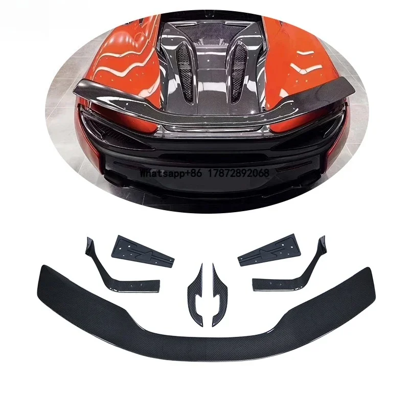 Carbon Fiber 570S Racing Car Wing Spoiler for McLaren 570GT 540C Coupe 2-Door 2015-2017Rear Trunk Spoiler Fixed Wing Car Spoiler
Carbon Fiber 570S Racing Car Wing Spoiler for McLaren 570GT 540C Coupe 2-Door 2015-2017Rear Trunk Spoiler Fixed Wing Car Spoiler