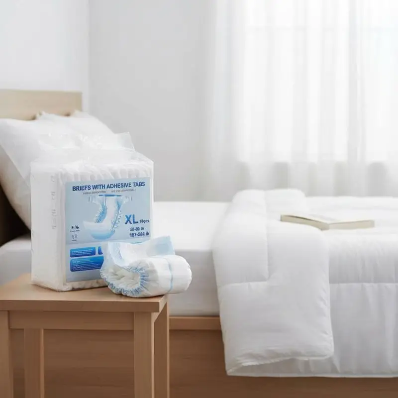 Disposable Incontinence Underwear XL Size For Home Care Hospital Nursing Travel Super Absorbent Leakproof 3D Guard Wetness Indicator 40 Count 4 Packs 10
Disposable Incontinence Underwear XL Size For Home Care Hospital Nursing Travel Super Absorbent Leakproof 3D Guard Wetness Indicator 40 Count 4 Packs 10