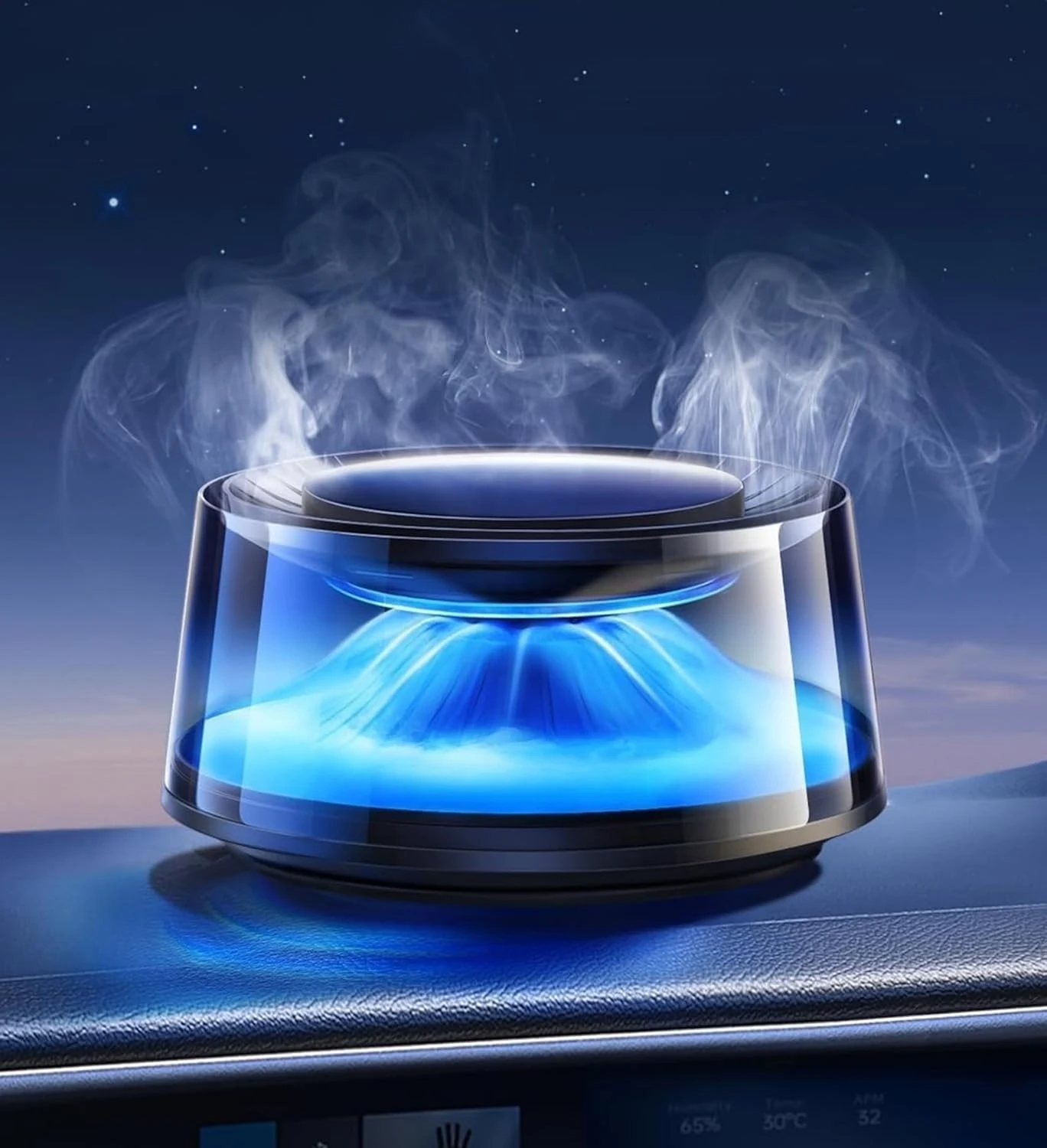 Smart Car Air Fresheners, 2026 Natural Scenic Scent New Smell Car Diffuser, Multi-Sensory Enjoyment, Auto On/Off, Adjusta
Smart Car Air Fresheners, 2026 Natural Scenic Scent New Smell Car Diffuser, Multi-Sensory Enjoyment, Auto On/Off, Adjusta