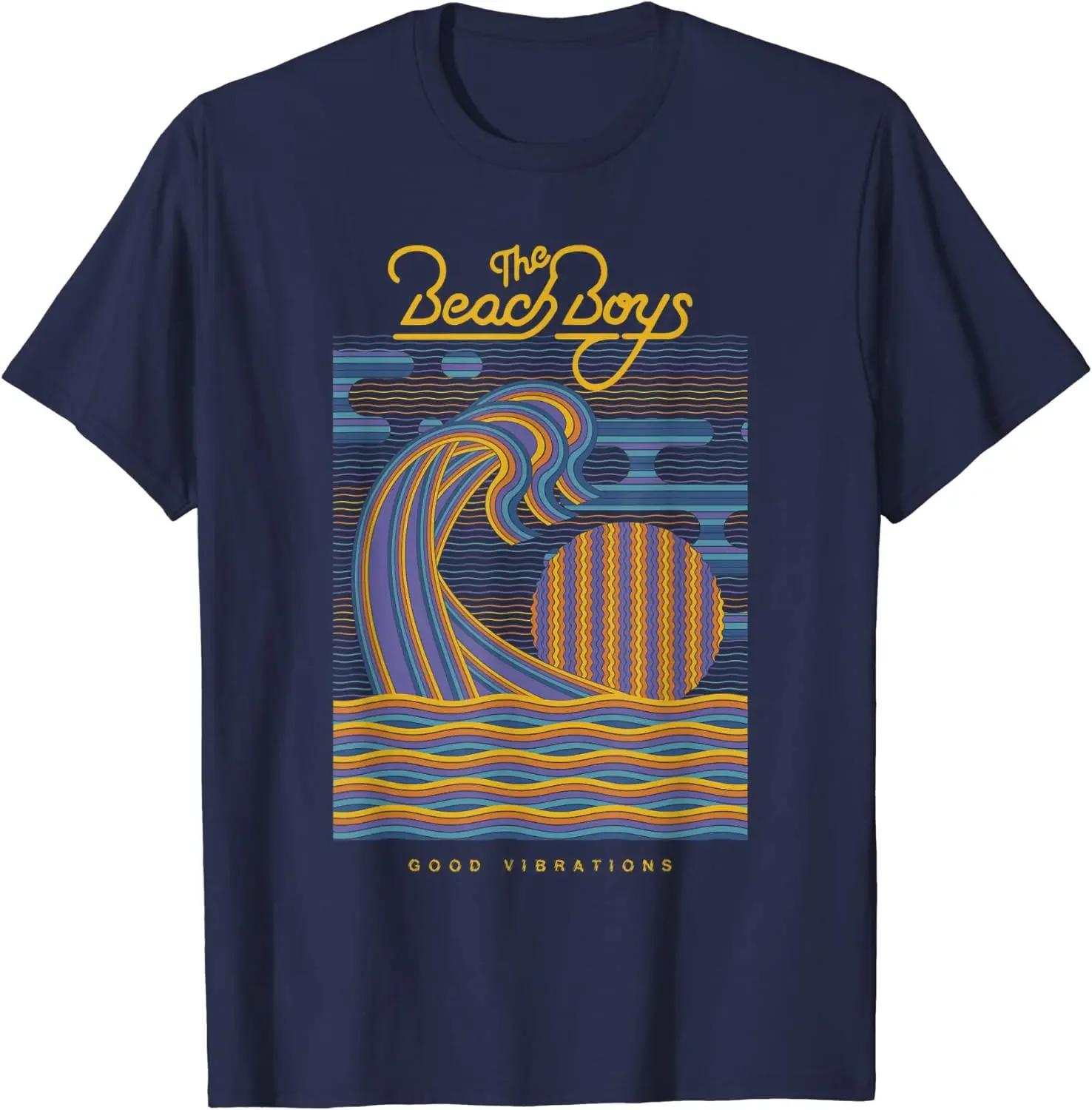 The Beach Boys Good Vibrations T-Shirt Vintage T Shirt Men Clothing Casual Cotton Daily Four Seasons Tees Oversized T Shirt
The Beach Boys Good Vibrations T-Shirt Vintage T Shirt Men Clothing Casual Cotton Daily Four Seasons Tees Oversized T Shirt