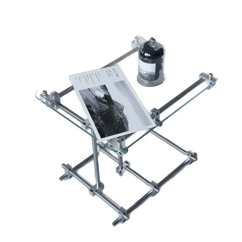 Acrylic movable side table living room sofa transparent gradual change color coffee table
Acrylic movable side table living room sofa transparent gradual change color coffee table