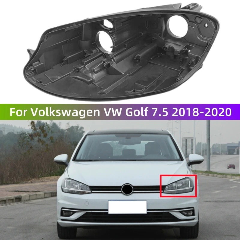 Для Volkswagen VW Golf 7.5 2018 2019 2020 Замените автозапчасти, задний корпус фары с черной основой
Для Volkswagen VW Golf 7.5 2018 2019 2020 Замените автозапчасти, задний корпус фары с черной основой