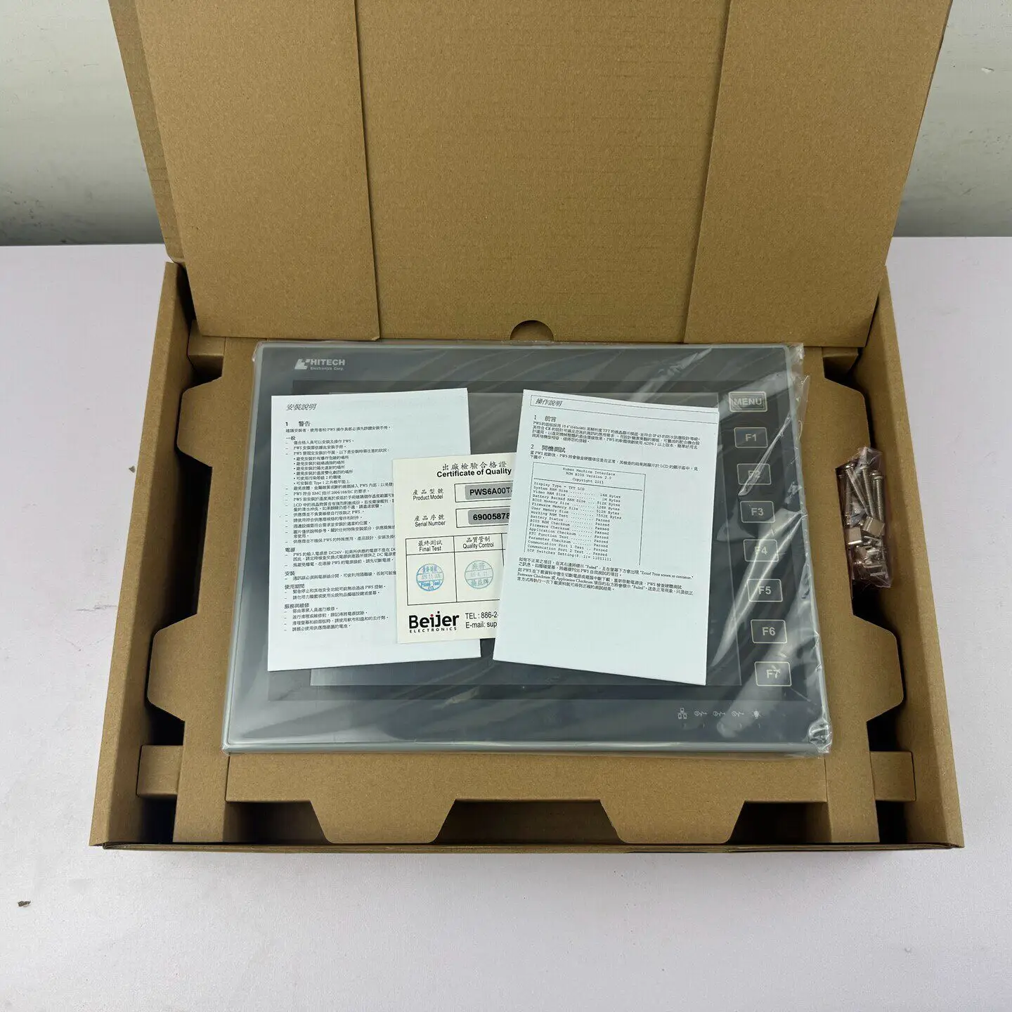 Сенсорный экран HiTech PWS6A00T-P/5610T-S/6600S-S/6700/6710T-P/6800C-P
Сенсорный экран HiTech PWS6A00T-P/5610T-S/6600S-S/6700/6710T-P/6800C-P