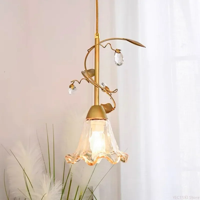 GHEUVNJ French postmodern restaurant light American light luxury creative personality dressing room bedroom bedside pendant lig
GHEUVNJ French postmodern restaurant light American light luxury creative personality dressing room bedroom bedside pendant lig