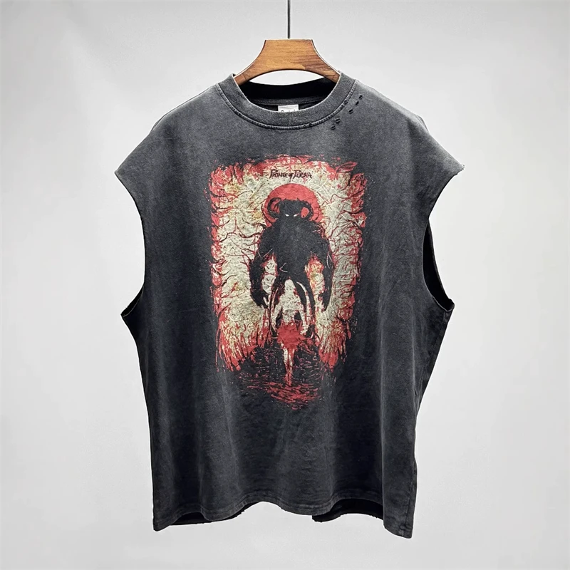 Футболки SAINT The Sand Of Time 2025ss Dirty Soil Spray, ручная ношенная майка, футболка
Футболки SAINT The Sand Of Time 2025ss Dirty Soil Spray, ручная ношенная майка, футболка