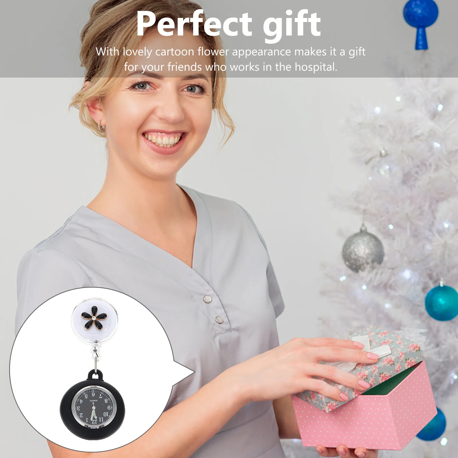 Hanging Chest Watch Durable Material Texture Smooth Touch Excellent Gift for Nurses Chest Hanging Watch Birthday Gift
Hanging Chest Watch Durable Material Texture Smooth Touch Excellent Gift for Nurses Chest Hanging Watch Birthday Gift