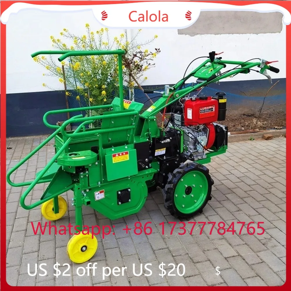 Mini Hand Push Self-Propelled Single-Row Corn Harvester Small Agricultural Corn Harvester
Mini Hand Push Self-Propelled Single-Row Corn Harvester Small Agricultural Corn Harvester