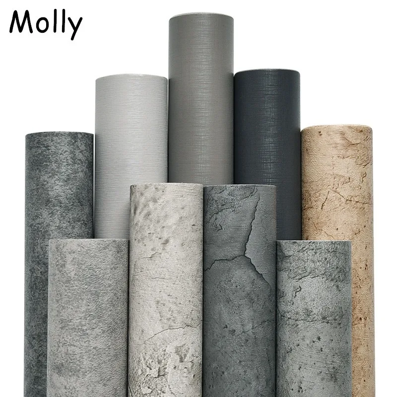Self Adhesive Concrete Wallpaper Peel and Stick Gray Cement Wallpaper Vinyl Wrap Waterproof Wall Sticker for Bedroom Bathroom
Self Adhesive Concrete Wallpaper Peel and Stick Gray Cement Wallpaper Vinyl Wrap Waterproof Wall Sticker for Bedroom Bathroom