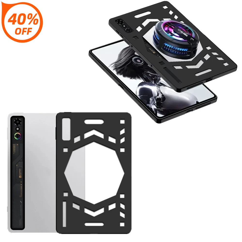 Tablet Protective Case for RedMagic Tablet3 Pro Gaming, TPU Case Cooling Protection Cover Drop Protective Sleeve Accessories
Tablet Protective Case for RedMagic Tablet3 Pro Gaming, TPU Case Cooling Protection Cover Drop Protective Sleeve Accessories