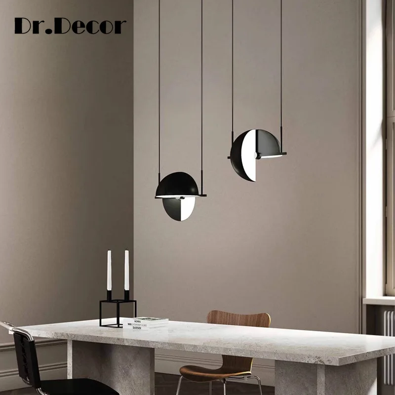 Modern Minimalist Art LED Pendant Lights Dining Table Bar Counter Duplex Building Belt Decoration Hanging Lamps Light Fixture
Modern Minimalist Art LED Pendant Lights Dining Table Bar Counter Duplex Building Belt Decoration Hanging Lamps Light Fixture