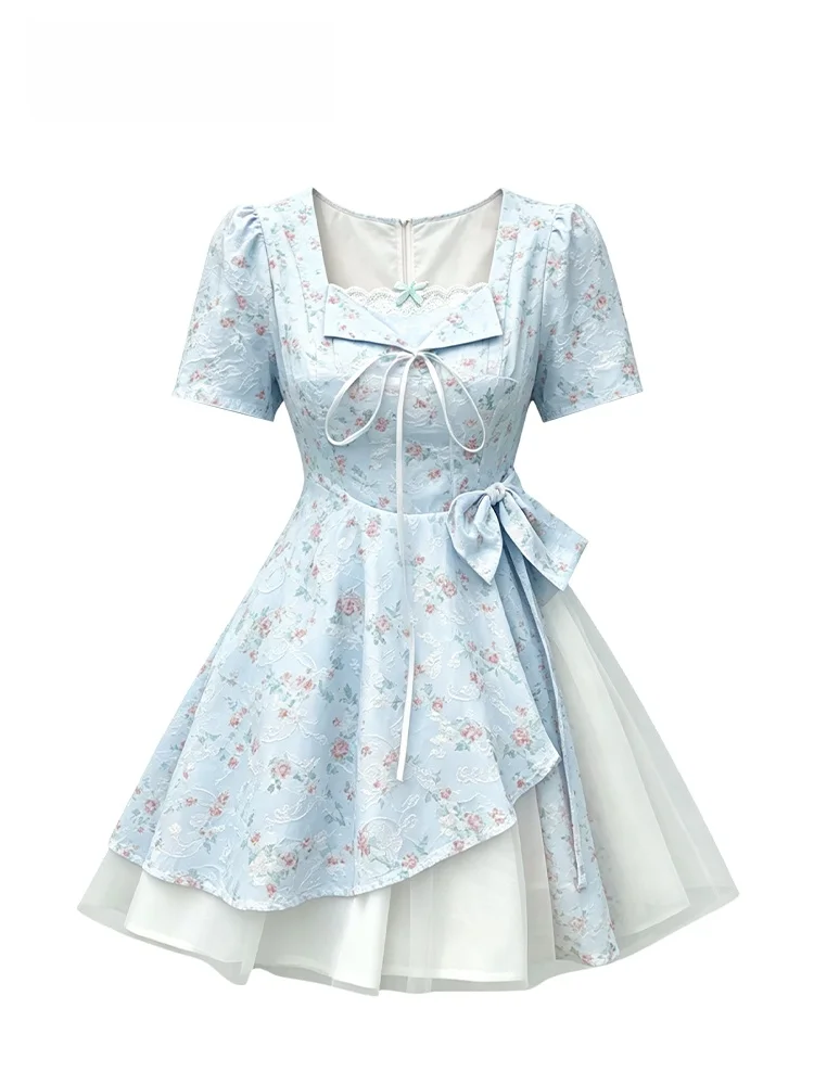 Summer New Style Cara CLUB plus Size Short Sleeve Dress Women Fashionable Plump Sister Elegant Fake Two-Piece Slimming Skirt
Summer New Style Cara CLUB plus Size Short Sleeve Dress Women Fashionable Plump Sister Elegant Fake Two-Piece Slimming Skirt
