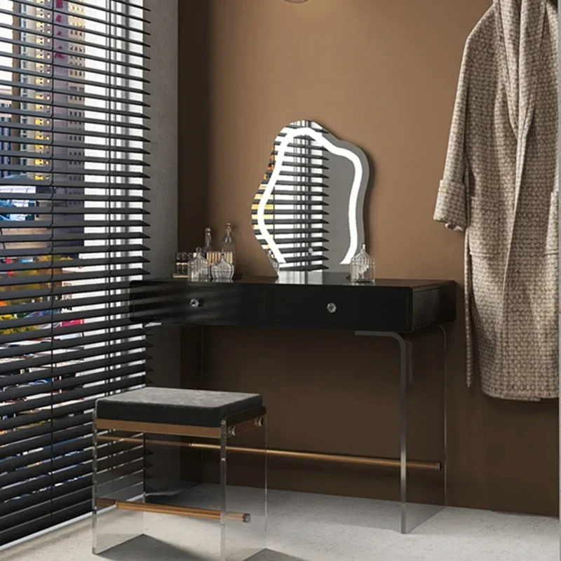 Fashion Luxury Dressing Table Woman European Woman Minimalist Dressing Table Bedroom Classic Schminktisch Bedroom Furniture
Fashion Luxury Dressing Table Woman European Woman Minimalist Dressing Table Bedroom Classic Schminktisch Bedroom Furniture
